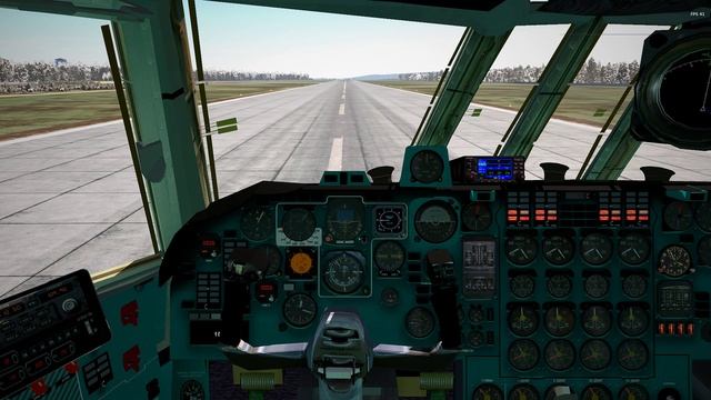 X-plane 11. Ил-76. Посадка в Красноярске смотреть онлайн