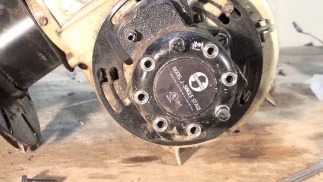 Troubleshoot the oil furnace. Part 5. No pump vacuum, screens. смотреть онлайн