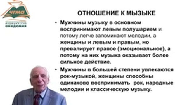 Особенности психической деятельности мужчин и женщин (1 часть) смотреть онлайн