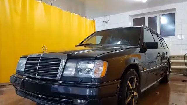 W124 AMG отзыв о обвесе