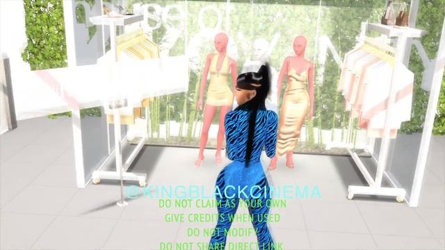 [SIMS 4] 'STANK WALK' *ANIMATION PACK DOWNLOAD* смотреть онлайн