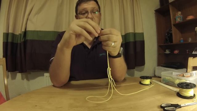 DSMB / SMB finger spool set up смотреть онлайн