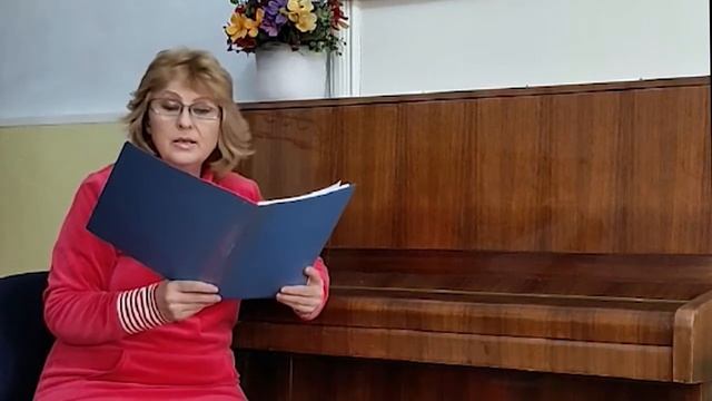 Відео-лекція "Дитячі образи у фортепіанній музиці В. Косенко" Підготували: Рудик О.М, Бодюл С.І смотреть онлайн