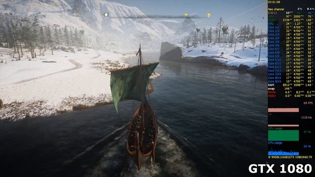 GTX 1060 vs GTX 1070 vs GTX 1080 in Assassins Creed Valhalla смотреть онлайн