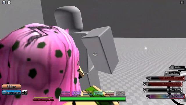 Roblox Heavens Arena Diavolo Combo смотреть онлайн