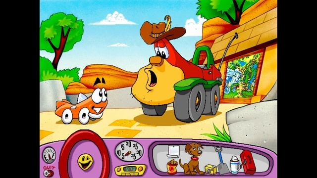 Putt-Putt Saves The Zoo - Full Game - No Commentary - [PC HD] смотреть онлайн