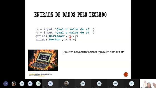 Variáveis com Python смотреть онлайн