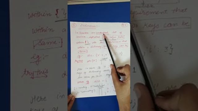 Ch-1(Python Revision Tour);Dictionaries in Python;Mutable and Immutable types in Python;1 7 (part-c смотреть онлайн