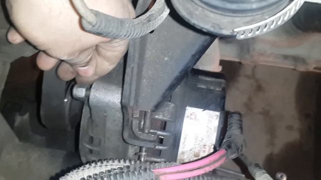 Как снять генератор + лайфхак смотреть онлайн