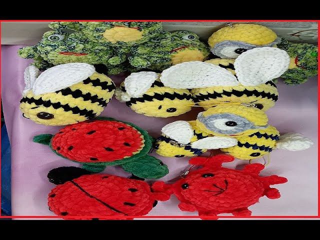 Неделя стартов "Ярмарочные игрушки. День 4. Итог 14 игрушек. смотреть онлайн