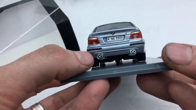 NEO 1:43 BMW M5 E39 1/43 Videoreveiw Review