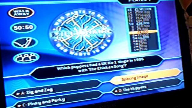 Wii Who Wants to be a Millionaire game review смотреть онлайн