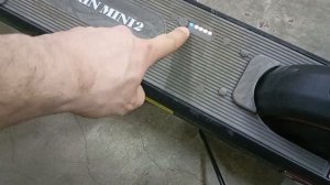 переключение скорости на электросамокате KUGOO kirin mini 2