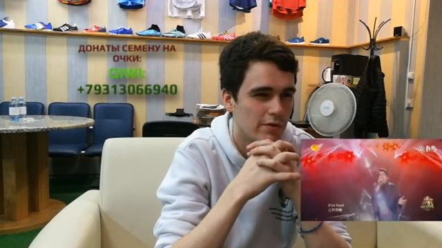 Реакция на Димаша / Dimash reaction / I'm a singer(1 tour) FENOMEN смотреть онлайн