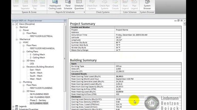 05 Revit MEP and BIM смотреть онлайн