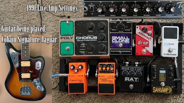 Comparing 4 Kurt Cobain Distortion Pedals | Nirvana Tone