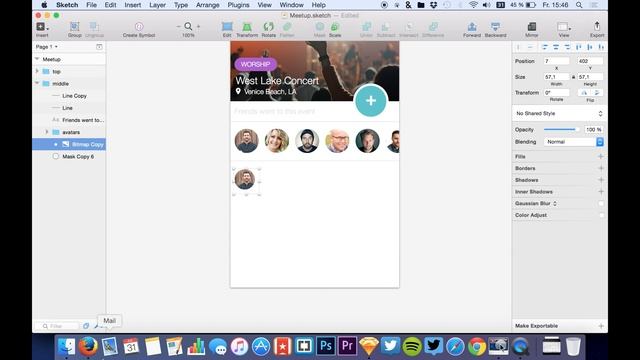 Sketch 3 Tutorial • Meetup App Redesign (iOS) • Sketchapp Tutorial & Design Workflow смотреть онлайн