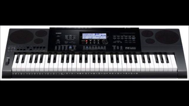Casio CTK-7200:cendrillon смотреть онлайн