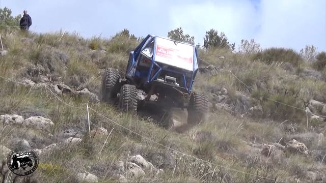 II Trial Extremo Bestial 4x4 2014 (Nissan Patrol proto Euroclima - zona 5) смотреть онлайн