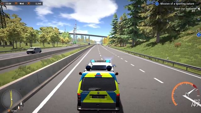 Autobahn Police Simulator 2 - I had enough ! - English Gameplay смотреть онлайн