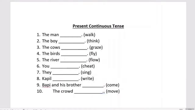 Worksheet No 9 | For Admission Test | Basic Grammar смотреть онлайн
