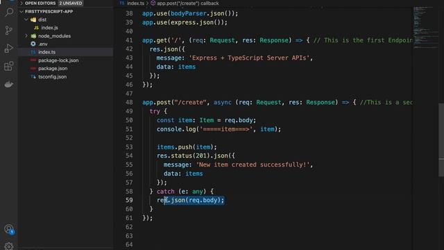CRUD How to Learn Typescript for Backend with NodeJs and Express in 2022 for Beginners ~ Part 2 смотреть онлайн