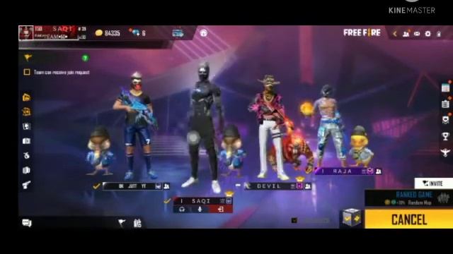 T50 Squad | FREE FIRE | #T50 Royal Gaming смотреть онлайн