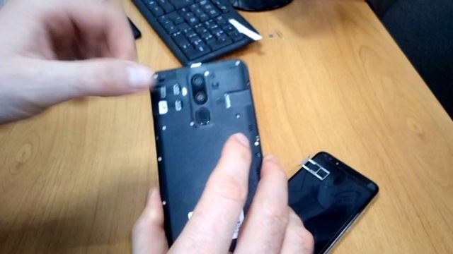 Проверка телефона Oukitel C12 смотреть онлайн