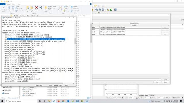 QGIS and LiDAR LAStools смотреть онлайн