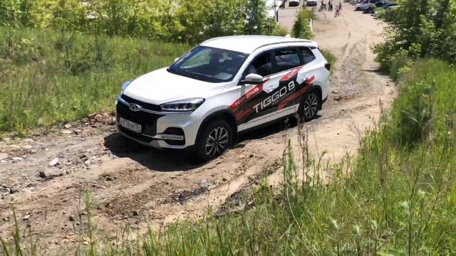 Тест-драйв Chery Tiggo 8. смотреть онлайн