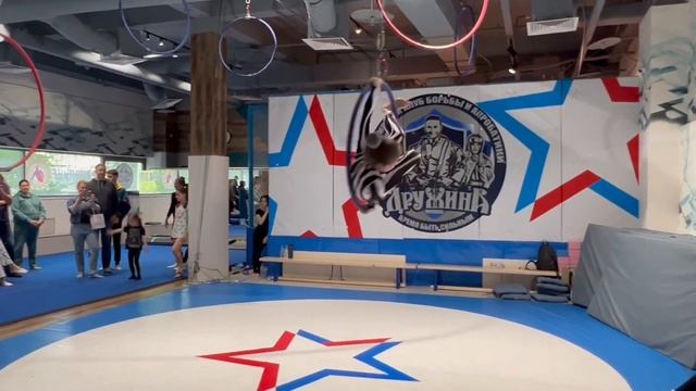 Воздушная гимнастика смотреть онлайн