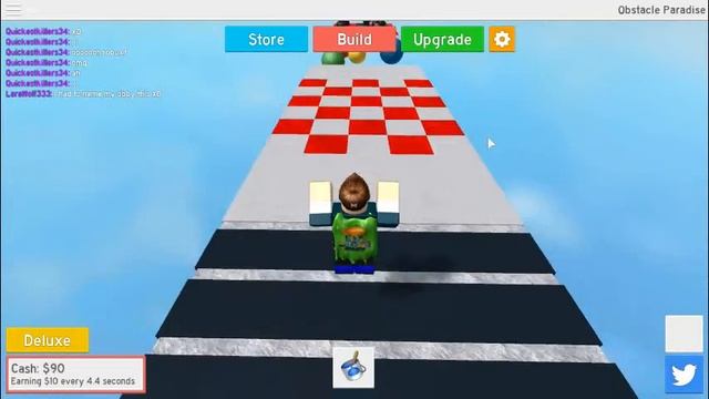 Roblox- Create your own Obby! - LINK TO GAME IN DESC смотреть онлайн