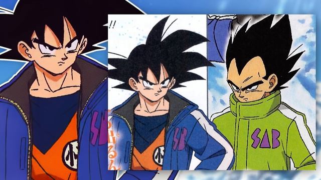 Arctic Goku & Vegeta Design Breakdown & BRAND NEW CHARACTERS UNVEILED! смотреть онлайн