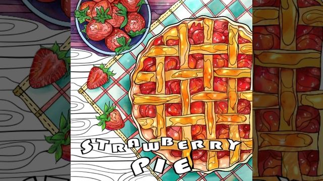 Paint by Number foods || Paint by Numbers Game смотреть онлайн