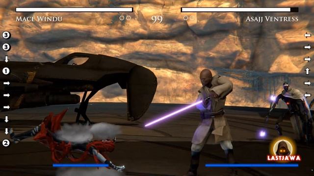 Force Combat: Star Wars Fighting Game Guide: How To Install & Play, Mace Windu & Asajj Ventress! смотреть онлайн