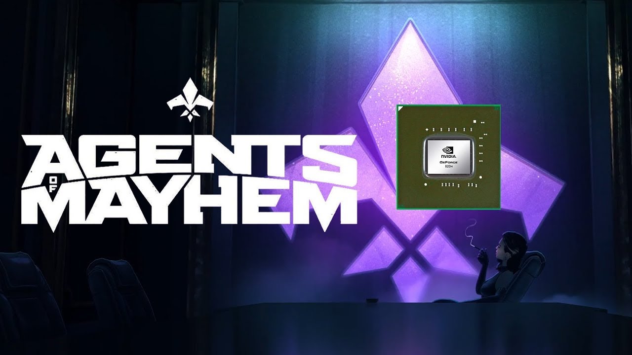 Agents of Mayhem на слабом ноутбуке (устаревшее, перезалив)