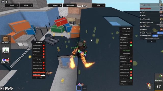 ROBLOX MM2 SCRIPT HACK смотреть онлайн