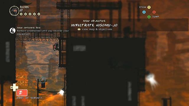 Mark of the Ninja Walkthrough - Part 19 Reclaim Ninja Gear Let's Play Gameplay / Commentary смотреть онлайн