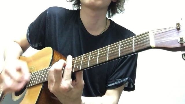 BIGBANG『LOSER』빅뱅 acoustic guitar cover with chords смотреть онлайн