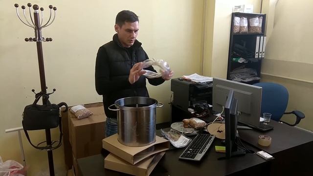 Домашняя коптильня Ханхи Hanhi 20 литров