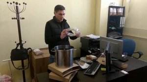 Домашняя коптильня Ханхи Hanhi 20 литров
