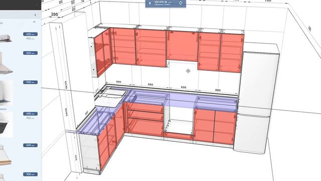 Онлайн Мебельщик Как спроектировать кухню самому за 7 минут. Урок № 0 смотреть онлайн
