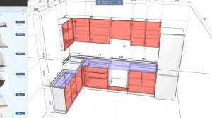 Онлайн Мебельщик Как спроектировать кухню самому за 7 минут. Урок № 0