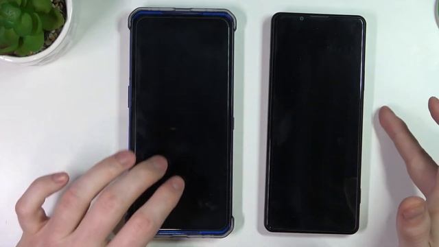 Lenovo Legion Vs Sony Xperia Pro I Fingerprint Scanner Speedtest смотреть онлайн