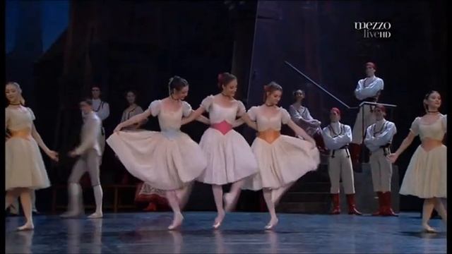 Delibes Coppelia Национальная парижская опера 2011 Фрагмент 02 смотреть онлайн