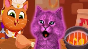 КАК СДЕЛАТЬ БАРБЕКЮ ИЗ ЛЮБОЙ ЕДЫ ► С ГОВОРЯЩИМ КОТЕНКОМ  #9 ◄ Bubbu Restaurant #151