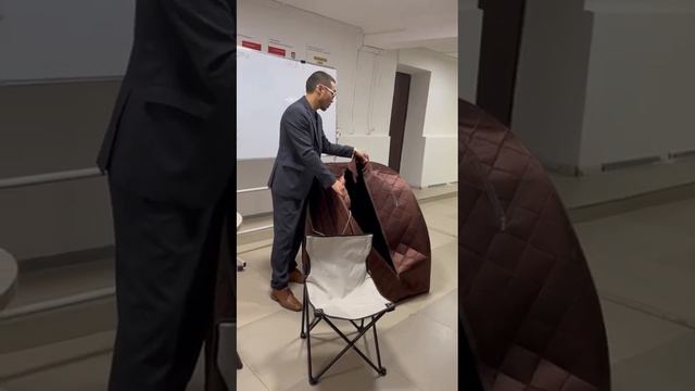 Сауна портативная Ба-Гуа от Whieda смотреть онлайн