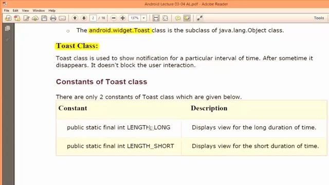 How to Toast Message in Android App ! Android Toast Example смотреть онлайн