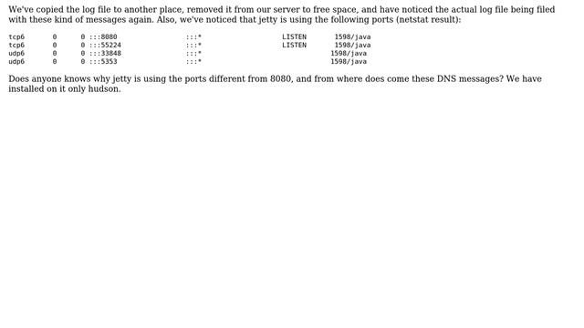 DevOps & SysAdmins: Why is my Jetty server logging DNS error? (2 Solutions!!) смотреть онлайн