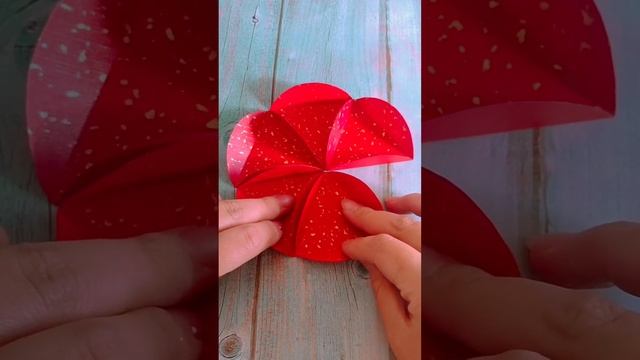 Paperfolding Hanging Spin Decor பேப்பர்ஃபோல்டிங் தொங்கும் சுழல் அலங்கார கைவினை யோசனைகள் #asmr #diy смотреть онлайн